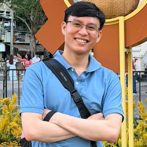 Giang Pham smiling in Ho Chi Minh City